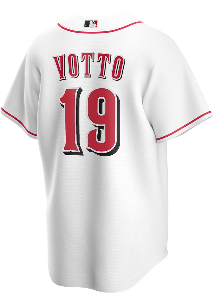 Joey Votto Sleeveless Jersey Cincinnati Reds Size 50 Stitched