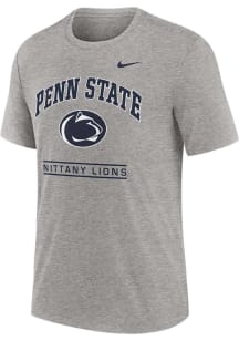 Penn State Nittany Lions Grey Nike Modern Tradition Triblend Short Sleeve Fashion T Shirt