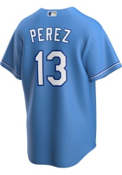 Salvador Perez Kansas City Royals Mens Replica 2020 Alternate Jersey - Light Blue