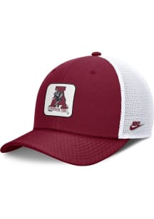 Nike Alabama Crimson Tide Rise Structured Trucker Adjustable Hat - Red