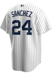Gary Sanchez New York Yankees Mens Replica 2020 Home Jersey - White