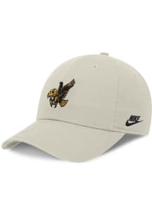 Nike Iowa Hawkeyes Dri-Fit Club Unstructured Swoosh Adjustable Hat - Tan