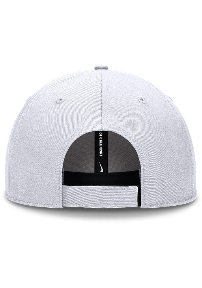 Nike Kentucky Wildcats Dri-Fit Club Structured Adjustable Hat - White