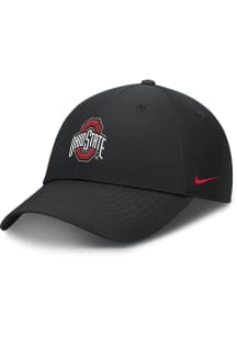 Nike Red Ohio State Buckeyes Dri-Fit Club Structured Adjustable Hat