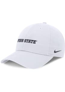 Nike Navy Blue Penn State Nittany Lions Club Unstrctured Adjustable Hat