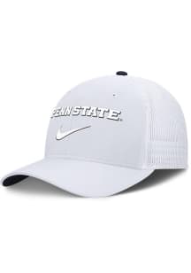 Nike White Penn State Nittany Lions Rise Structured Adjustable Hat