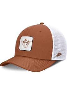 Nike Texas Longhorns Nike Rise Structured Trucker Cap Adjustable Hat - Burnt Orange