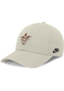 Nike Texas Longhorns Nike Dri-Fit Club Unstructured Swoosh Cap Adjustable Hat - Tan