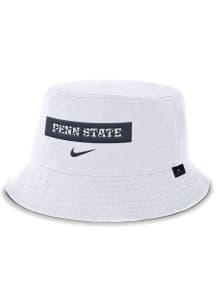 Penn State Nittany Lions Nike Apex Bucket Hat Mens Bucket Hat - White