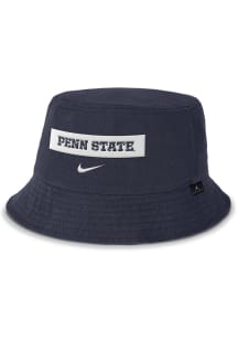 Penn State Nittany Lions Nike Apex Bucket Hat Design Mens Bucket Hat - Navy Blue