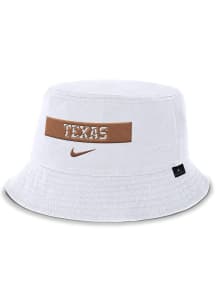 Nike Texas Longhorns White Apex Bucket Hat Mens Bucket Hat