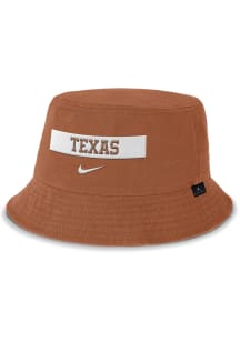 Nike Texas Longhorns Burnt Orange Apex Bucket Hat Mens Bucket Hat