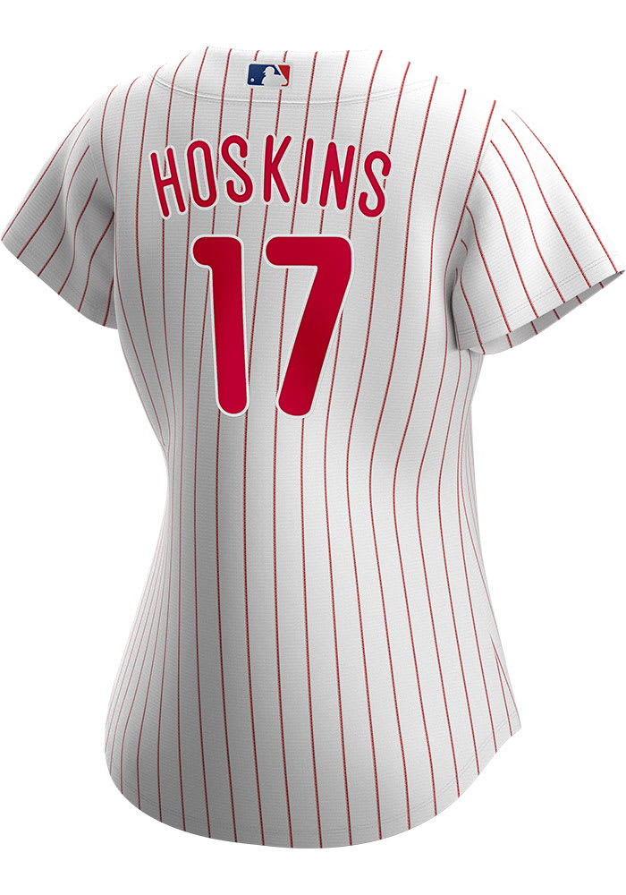 MLB Philadelphia Phillies (Rhys Hoskins) Women's Replica Baseball Jersey