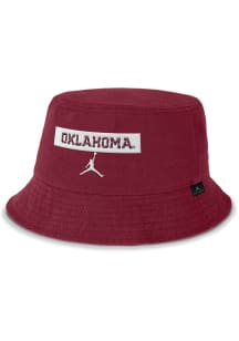 Nike Oklahoma Sooners Cardinal Apex Bucket Hat Mens Bucket Hat