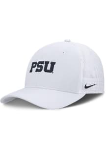 Penn State Nittany Lions Nike Rise Structured Futura Trucker Cap Flex Hat - White