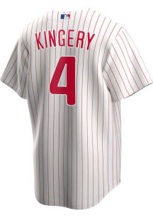 Scott Kingery Philadelphia Phillies Mens Replica Home Jersey - White