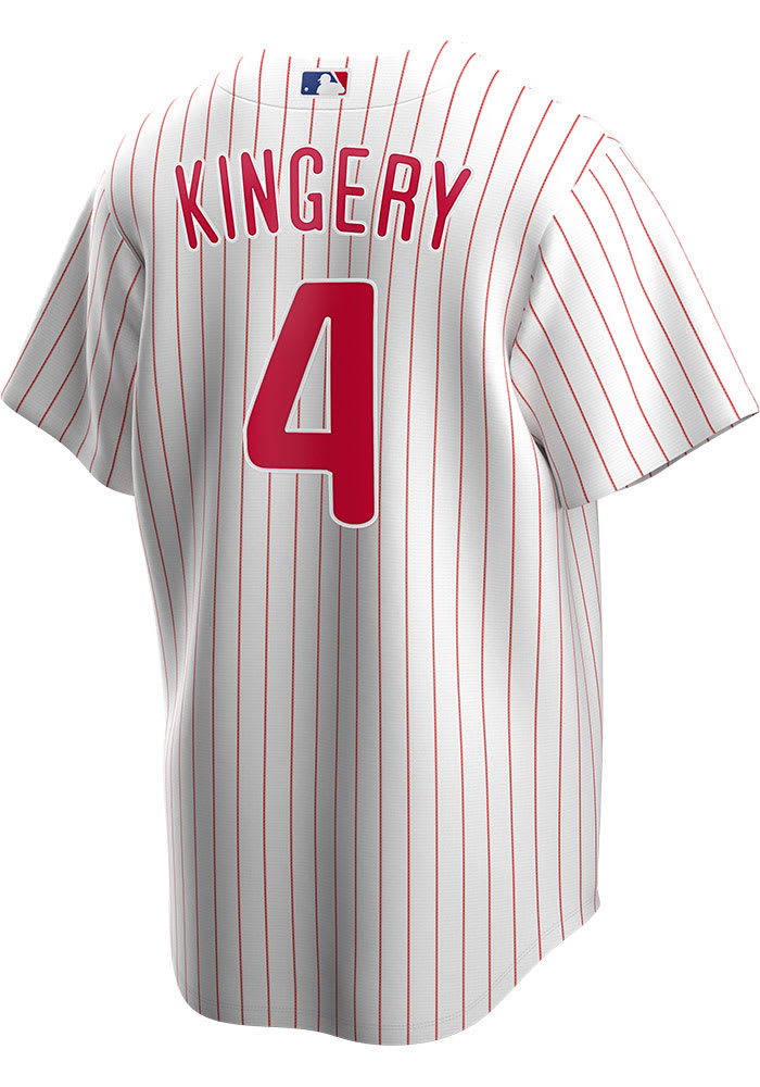 Scott Kingery Philadelphia Phillies Mens Replica 2020 Home Jersey - White