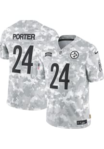 Joey Porter Jr Nike Pittsburgh Steelers Mens White STS 2024 Limited Football Jersey