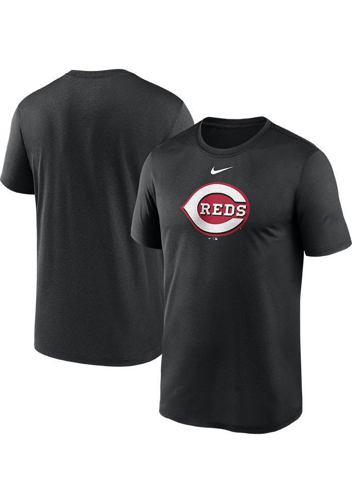 Nike Cincinnati Reds Black Legend Short Sleeve T Shirt