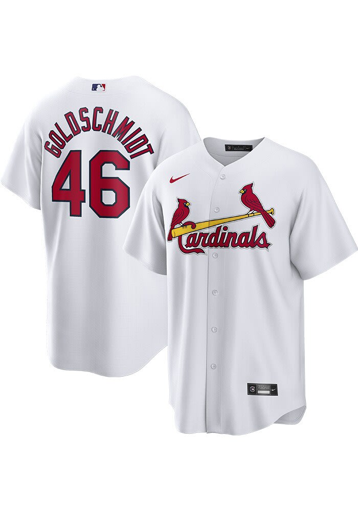 Nike Men's Paul Goldschmidt St. Louis Cardinals Official Player