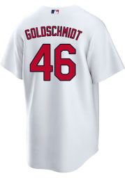 Paul Goldschmidt St Louis Cardinals Mens Replica 2020 Home Jersey - White