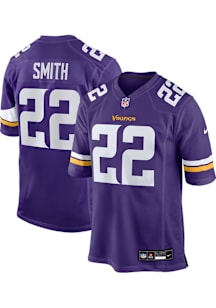 Harrison Smith  Nike Minnesota Vikings Purple Home Game Football Jersey
