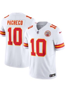 Isiah Pacheco Nike Kansas City Chiefs Mens White Road Limited Football Jersey