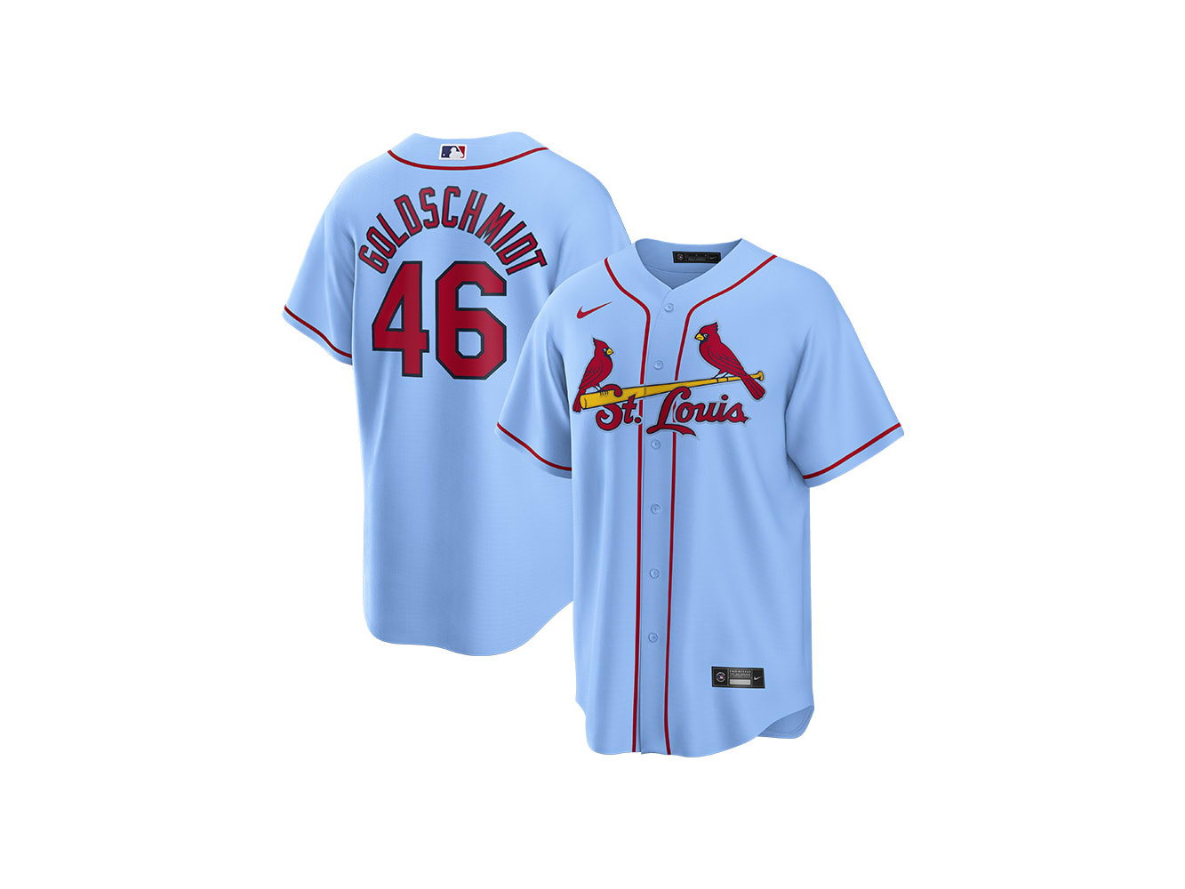 paul goldschmidt youth jersey