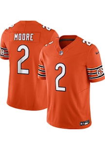 DJ Moore Nike Chicago Bears Mens Orange Alt Limited Football Jersey