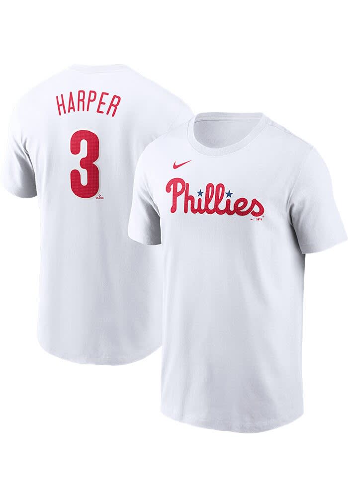 Bryce Harper Philadelphia Phillies Alt FUSE Short Sleeve Player T