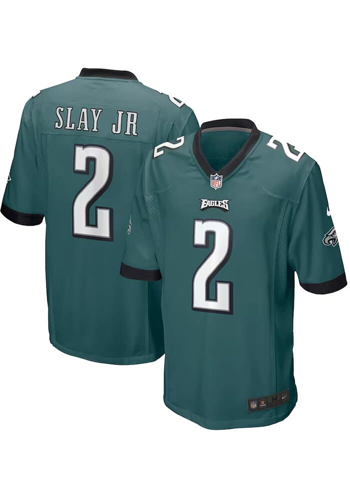 Darius Slay Philadelphia Eagles MIDNIGHTGREEN Home Jersey - 173212226