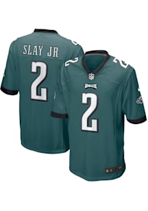 Darius Slay  Nike Philadelphia Eagles Midnight Green Home Football Jersey
