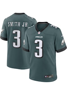 Nolan Smith  Nike Philadelphia Eagles Teal Home Football Jersey