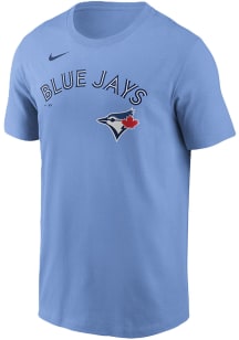 Bo Bichette Toronto Blue Jays Blue Alt Short Sleeve Player T Shirt
