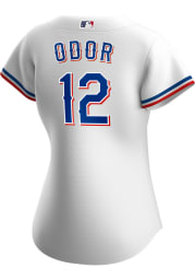 Rougned Odor Texas Rangers Womens Replica 2020 Home Jersey - White