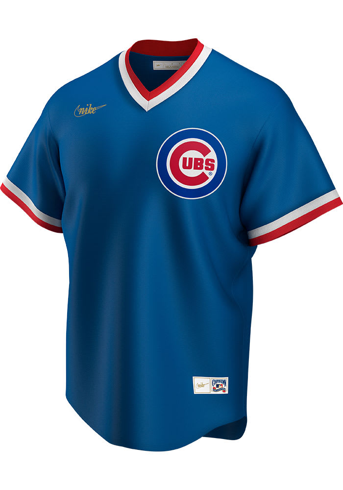 Chicago Cubs Nike Home Cooperstown Collection Team Jersey