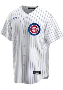 Chicago Cubs Mens Nike Replica Home Jersey - White