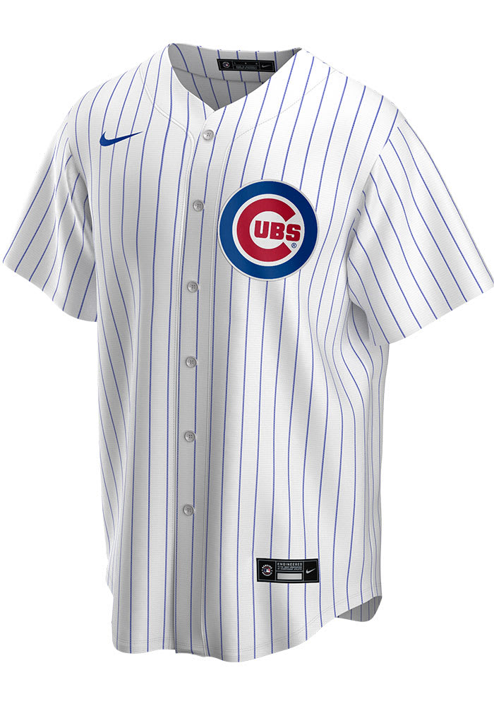 Chicago Cubs Mens Nike Replica 2020 Home Jersey - White
