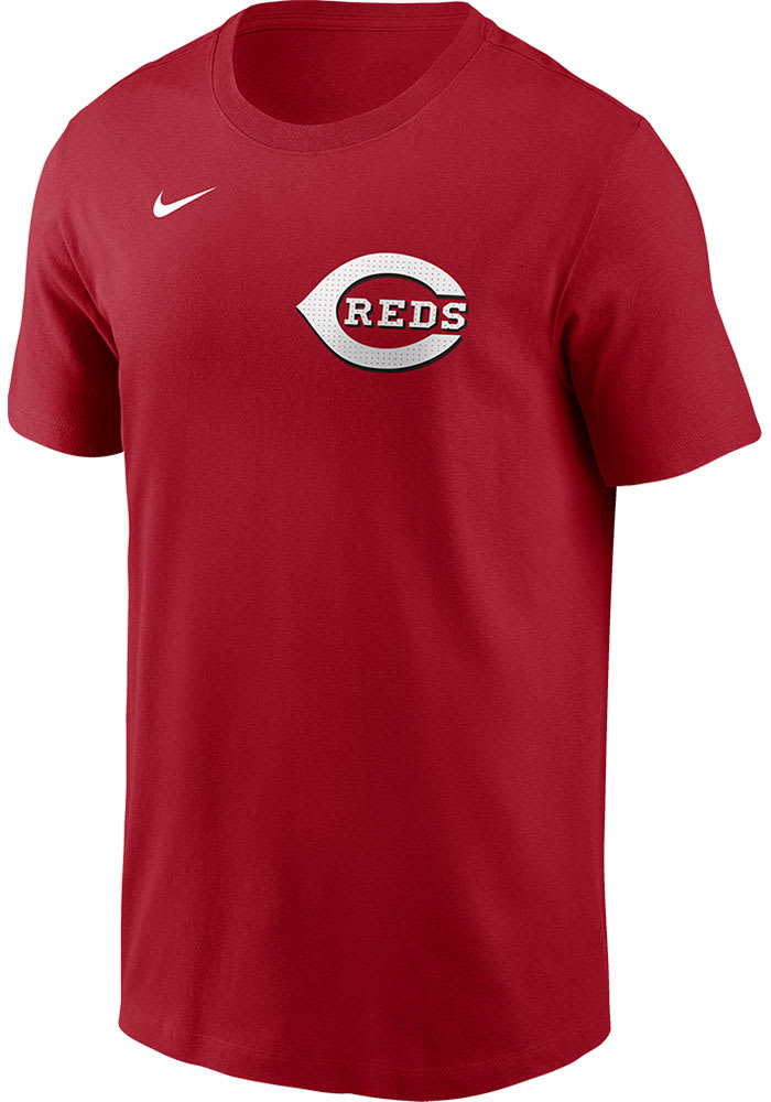 Jonathan India Cincinnati Reds Red TC Short Sleeve Player T Shirt