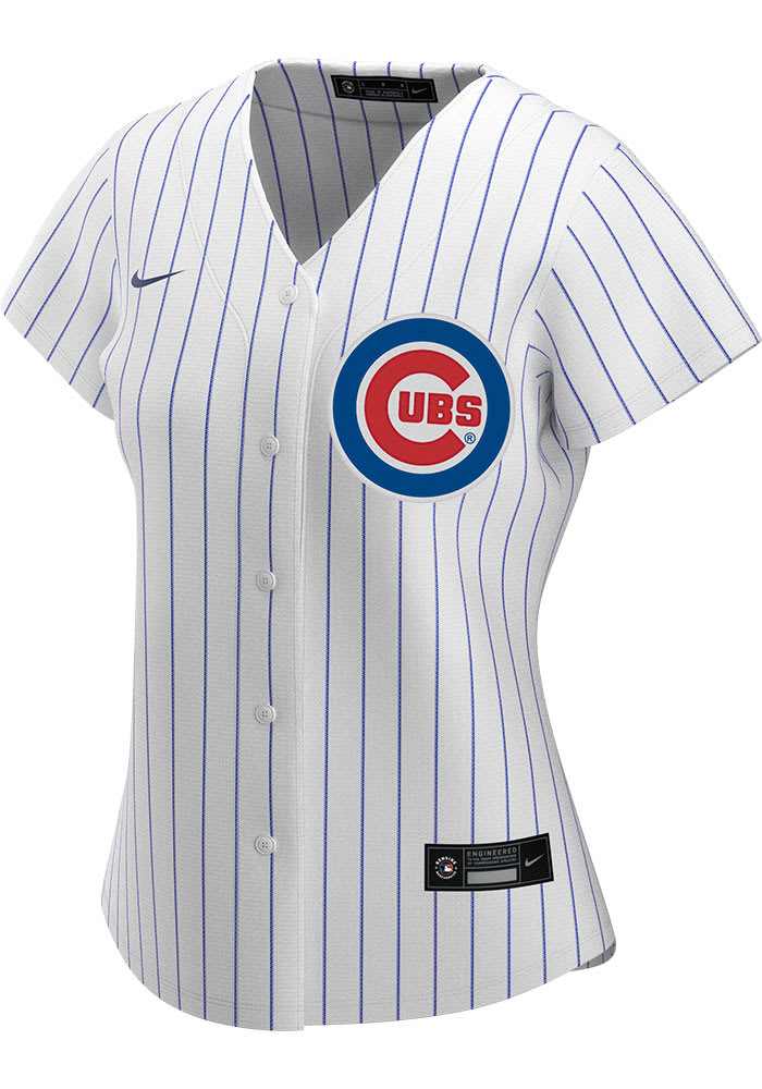 Women's Chicago Cubs Nike White 2022 MLB All-Star Game Replica Blank Jersey