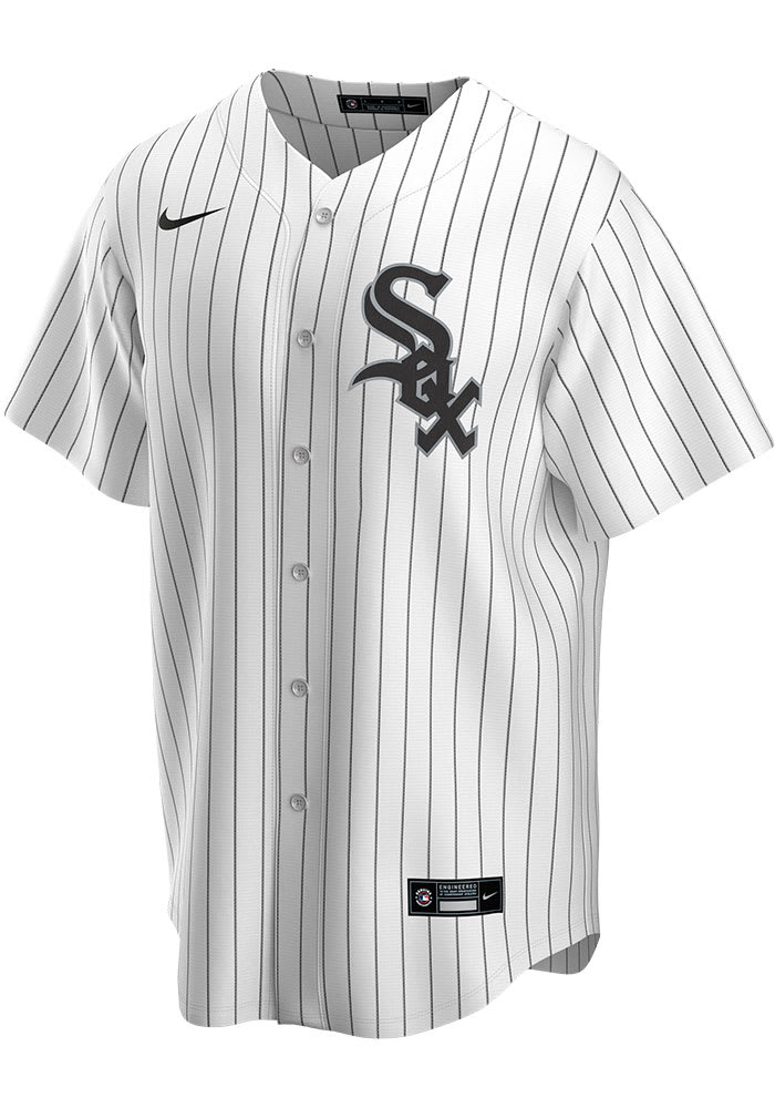 Chicago White Sox Mens Nike Replica 2020 Home Jersey - White