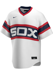 Chicago White Sox Mens Nike Replica 2020 Throwback Jersey - White