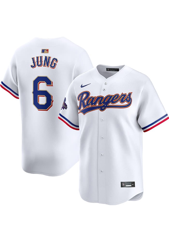 売れ筋商品|||ナイキ カットソー トップス レディース Women's Josh Jung White Texas Rangers  Limited Player Jersey White Women's Nike Josh Jung White Texas Rangers Home Replica Jersey