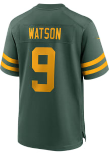 Christian Watson  Nike Green Bay Packers Green Alt Football Jersey