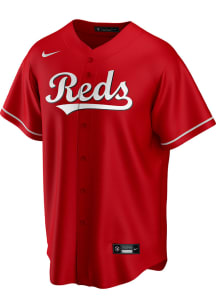 Cincinnati Reds Mens Nike Replica Alternate Jersey - Red