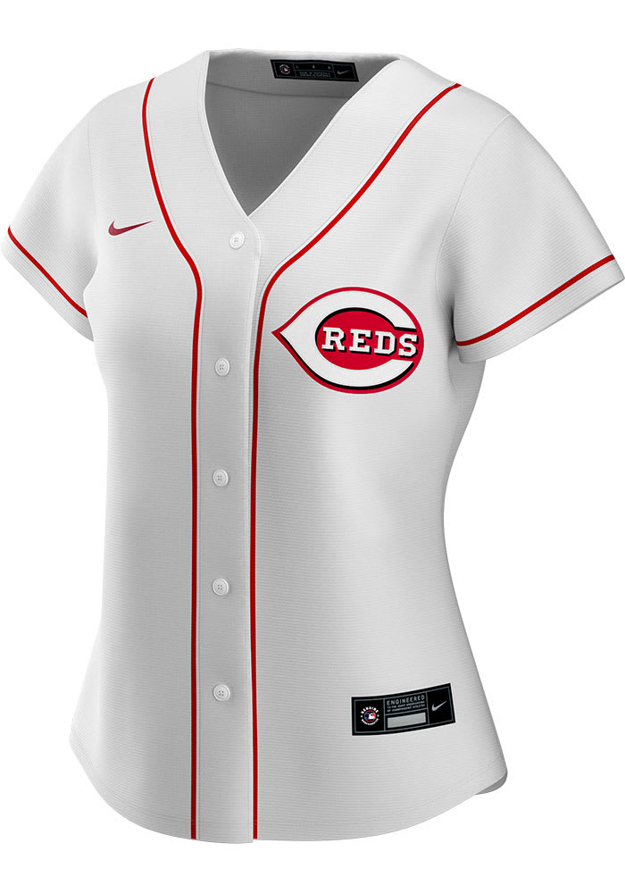 Cincinnati Reds Womens Nike Replica 2020 Home Jersey - White