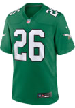 Saquon Barkley  Nike Philadelphia Eagles Kelly Green Alt Football Jersey