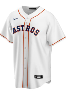 Houston Astros Mens Nike Replica Home Jersey - White