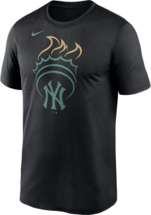 Nike New York Yankees Black Local Legend Short Sleeve T Shirt