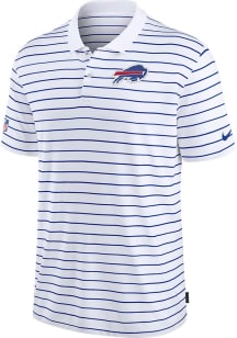 Nike Buffalo Bills Mens White Victory Short Sleeve Polo